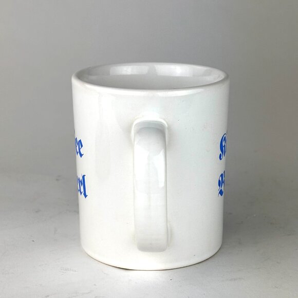 Oktoberfest Mug Staffordshire "Kaffee Haferl" with Bavarian Crest, Wooden Lid - Picture 8 of 10